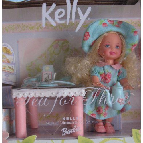 Barbie(バービー) KELLY TEA FOR THREE Playset / Piggy & Bear ”R” 限定 (2002) |  | 01