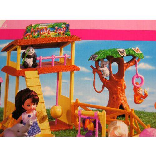 Barbie(バービー) - Kelly Petting Zoo Playset (2000) |  | 02
