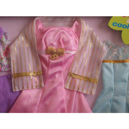 Barbie(バービー) 3 ファッション ギフトパック - Glamour Gown & Cool カジュアルs! (2000) |  | 01