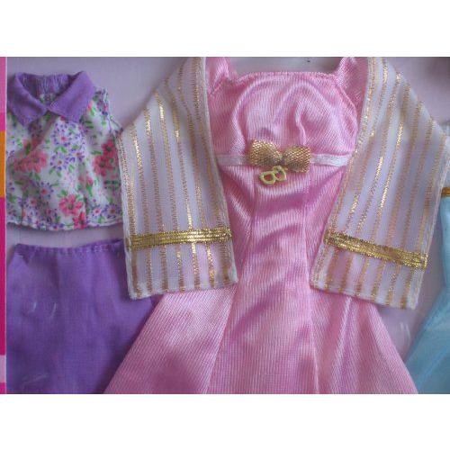 Barbie(バービー) 3 ファッション ギフトパック - Glamour Gown & Cool カジュアルs! (2000) |  | 02