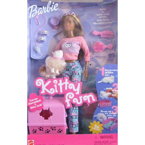 Kitty Fun バービー人形 AA / Kitty， Cat Carrier & アクセサリー! (2000)