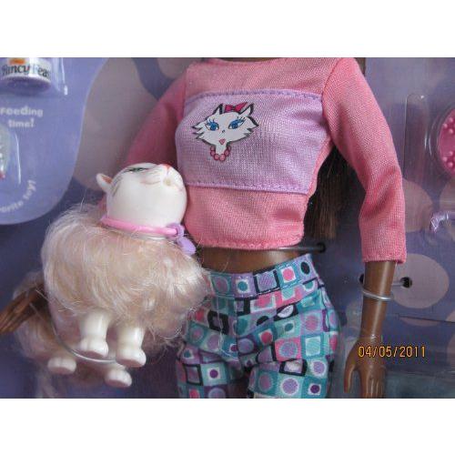 Kitty Fun バービー人形 AA / Kitty， Cat Carrier & アクセサリー! (2000)_2