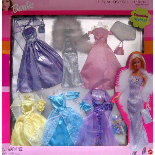 Barbie(バービー) Evening Sparkle ファッション - Stunning Styles! (2002)