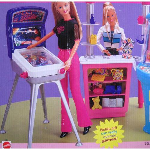Barbie(バービー) Play 'N Prize Arcade Playset (2000)_1