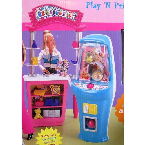 Barbie(バービー) Play 'N Prize Arcade Playset (2000)_2