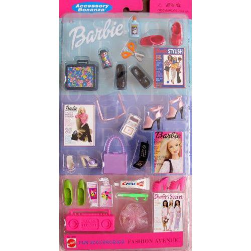 Barbie(バービー) ファッション Avenue FUN アクセサリー Accessory