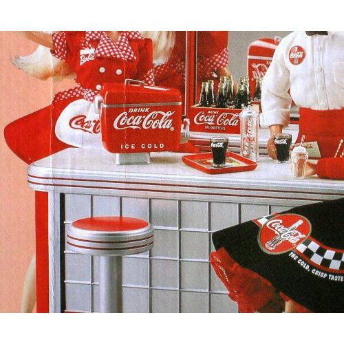 Barbie(バービー) COCA COLA SODA FOUNTAIN Playset / Shipper Box - 限定 エディション Barbie(バービー |  | 03