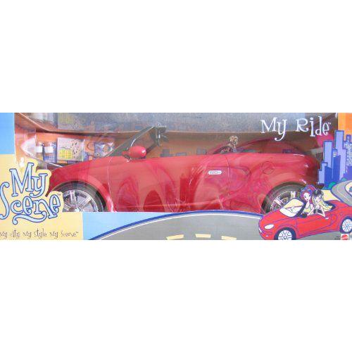 Barbie(バービー) My Scene MY RIDE Convertible Vehicle (Red) / アクセサリー (2003) | 