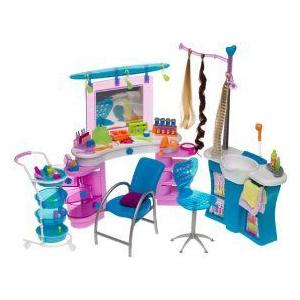Barbie(バービー) Cool Lookz Salon Playset Model C0555 (2003) | 