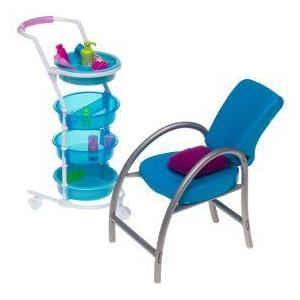 Barbie(バービー) Cool Lookz Salon Playset Model C0555 (2003) |  | 03