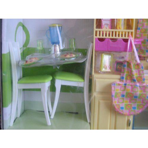 Barbie(バービー) Decor コレクション KITCHEN Playset - Multi-Lingual Box (2003) |  | 01