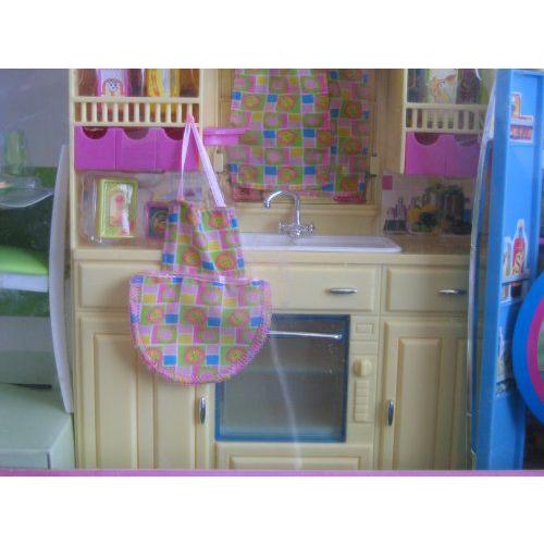 Barbie(バービー) Decor コレクション KITCHEN Playset - Multi-Lingual Box (2003) |  | 02