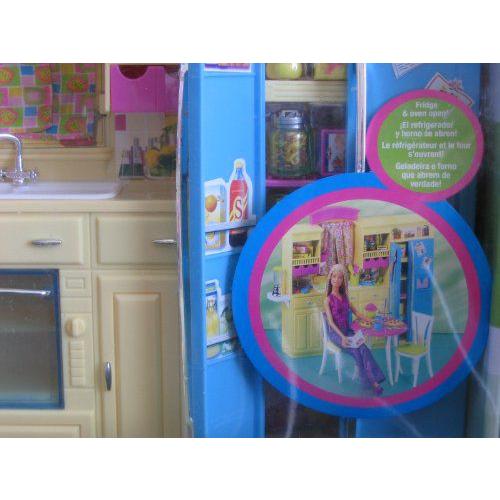 Barbie(バービー) Decor コレクション KITCHEN Playset - Multi-Lingual Box (2003) |  | 03