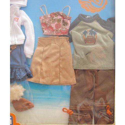 Barbie(バービー) CALI GIRL ファッション 洋服 for Barbie(バービー) & KEN(ケン) 人形 / アクセサリー |  | 01