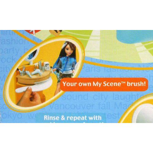 Barbie(バービー) My Scene So Chic Salon Playset / Working Pump Faucet (2003) |  | 01