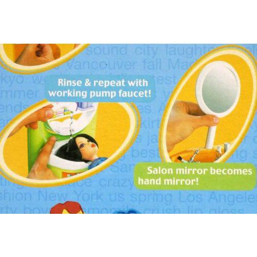 Barbie(バービー) My Scene So Chic Salon Playset / Working Pump Faucet (2003) |  | 02