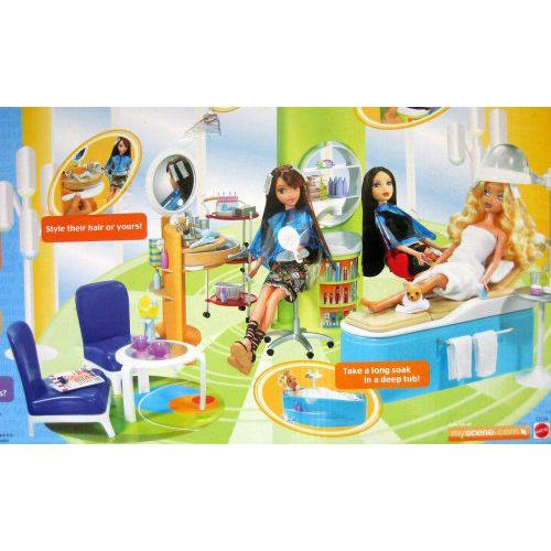 Barbie(バービー) My Scene So Chic Salon Playset / Working Pump Faucet (2003) |  | 03