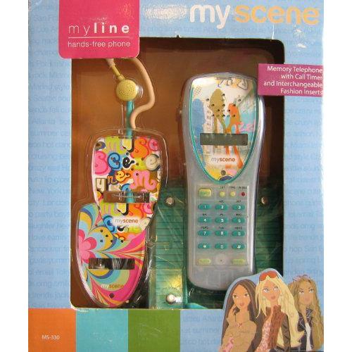 Barbie(バービー) My Scene Memory TELEPHONE - H＆s Free Phone / Call Timer & ファッション Inserts ( | 