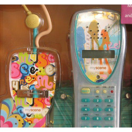 Barbie(バービー) My Scene Memory TELEPHONE - H＆s Free Phone / Call Timer & ファッション Inserts ( |  | 01