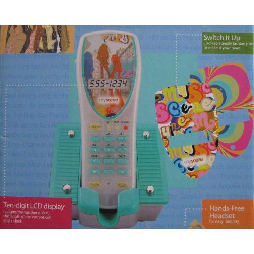 Barbie(バービー) My Scene Memory TELEPHONE - H＆s Free Phone / Call Timer & ファッション Inserts ( |  | 03
