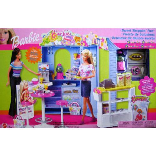 Barbie(バービー) Sweet Shoppin' Fun Playset ”R” 限定 (2003) | 