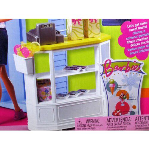 Barbie(バービー) Sweet Shoppin' Fun Playset ”R” 限定 (2003) |  | 03