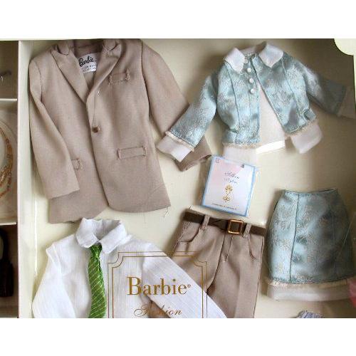 Barbie(バービー) NEW ENGL＆ ESCAPE ファッション Barbie(バービー) & KEN(ケン) Giftset 限定 エディシ |  | 01