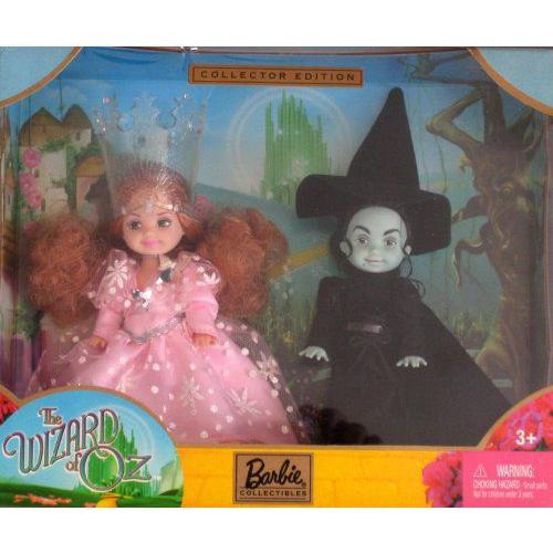 Barbie(バービー) Wizard of Oz Kelly 人形 & Friends Giftset & Glinda ＆ Wicked Witch of the West Gi |  | 01