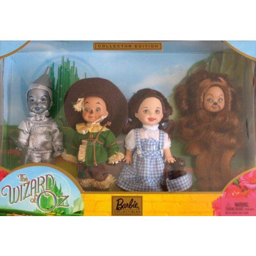 Barbie(バービー) Wizard of Oz Kelly 人形 & Friends Giftset & Glinda ＆ Wicked Witch of the West Gi |  | 02