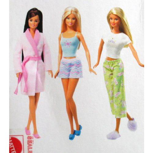Barbie(バービー) ファッション Pretty パジャマ Party Styles! (2003) |  | 03