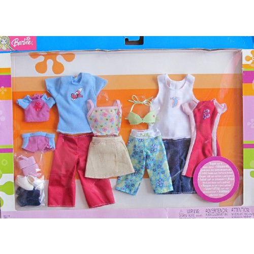 Barbie(バービー) Trend ファッション Super SURF & SKATE Clothes for Barbie(バービー) & KEN(ケン) 人 | 