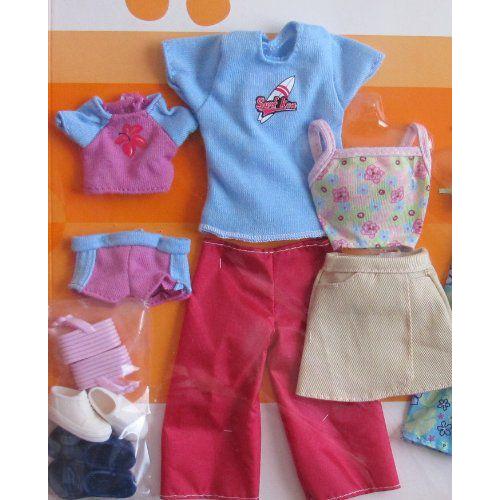 Barbie(バービー) Trend ファッション Super SURF & SKATE Clothes for Barbie(バービー) & KEN(ケン) 人 |  | 01