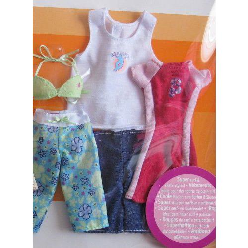 Barbie(バービー) Trend ファッション Super SURF & SKATE Clothes for Barbie(バービー) & KEN(ケン) 人 |  | 03