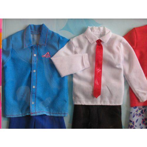 Barbie(バービー) KEN(ケン) Trendy ファッション Clothes - 4 コンプリート 洋服 (2003) |  | 01