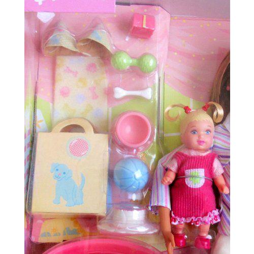 Barbie(バービー) Happy Family Neighborhood MIDGE & NIKKI ハッピーバースデー 人形 / PUPPY DOG & Lot |  | 02