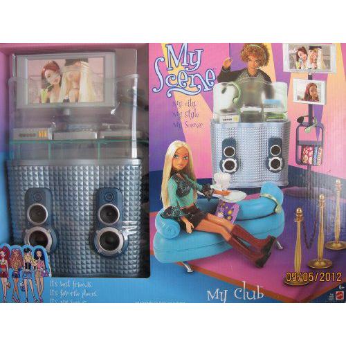 Barbie(バービー) My Scene MY CLUB PLAYSET / DJ Booth & Lots More! (2003) | 