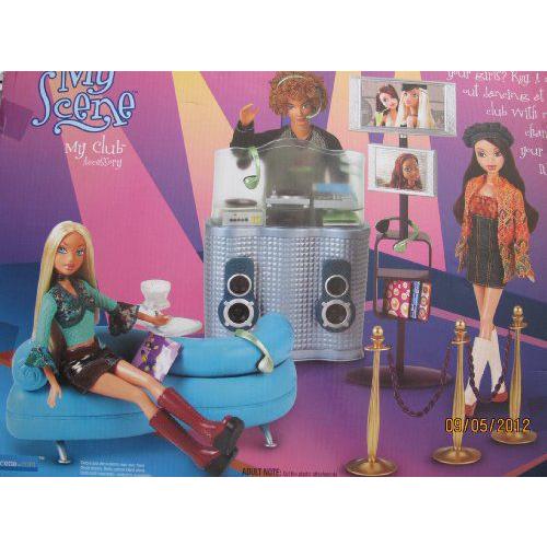 Barbie(バービー) My Scene MY CLUB PLAYSET / DJ Booth & Lots More! (2003) |  | 03