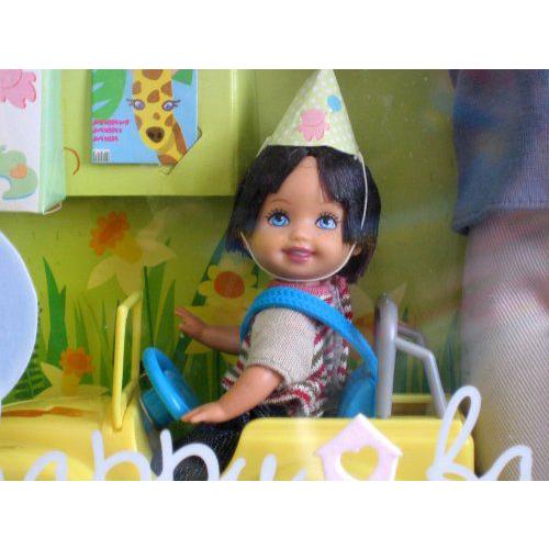 Barbie(バービー) Happy Family Neighborhood - Alan & Ryan ハッピーバースデー! - 2 人形 + Mini Truck |  | 02