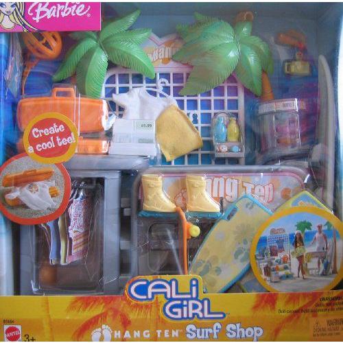 Barbie(バービー) Cali Girl Hang Ten Surf Shop Playset (2003)