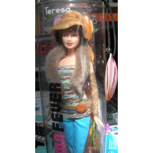 Teresa ファッション Fever バービー人形， Collectible， 2004 | 