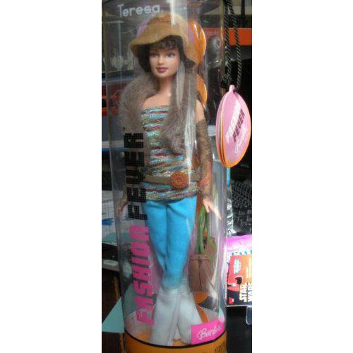 Teresa ファッション Fever バービー人形， Collectible， 2004 |  | 01