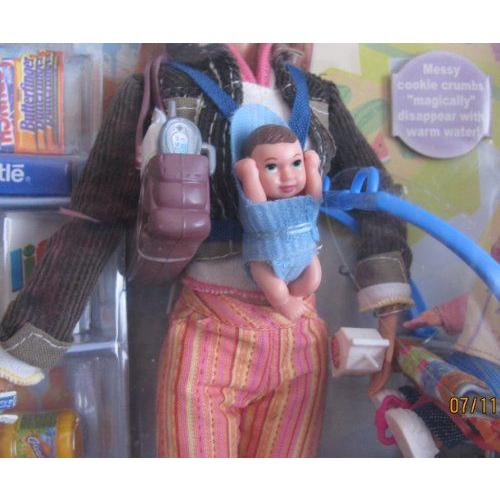 Barbie(バービー) Happy Family MIDGE， NIKKI & Baby 人形 GROCERY SHOPPING Set (2004) |  | 02