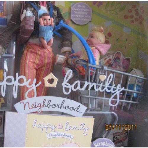 Barbie(バービー) Happy Family MIDGE， NIKKI & Baby 人形 GROCERY SHOPPING Set (2004) |  | 03