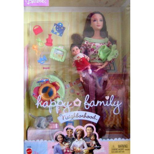 Barbie(バービー) Happy Family Neighborhood NEW NEIGHBORS / Mom & Baby 人形 & アクセサリー (2004) | 