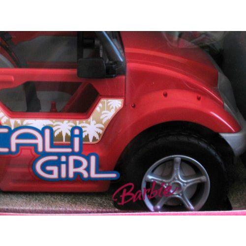 Barbie(バービー) Cali Girl Beach Convertible Vehicle - Tailgate Flips Down! (2004) |  | 02