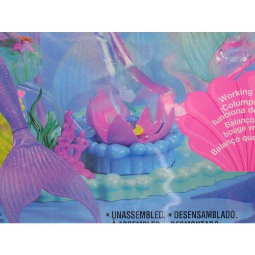 Barbie(バービー) Mermaid Fantasy Playset / Working Swing (2004 Multi-Lingual Box) |  | 02