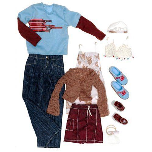 Barbie(バービー) - Cali Girl - ファッション Clothes for Barbie(バービー) - 2004 Mattel | 