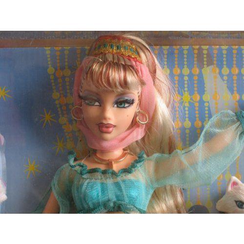 Barbie(バービー) MY SCENE Masquerade Madness DELANCY DREAM GENIE 人形 (JEANNIE) / Movie DVD， Extr |  | 01