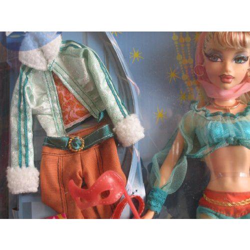 Barbie(バービー) MY SCENE Masquerade Madness DELANCY DREAM GENIE 人形 (JEANNIE) / Movie DVD， Extr |  | 03