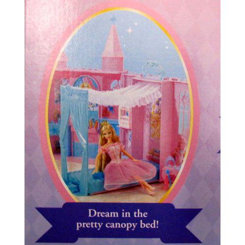 Barbie(バービー) Fantasy Tales ENCHANTED CASTLE Playset PALACE / MUSICAL Dance St＆， CANOPY Bed & |  | 02